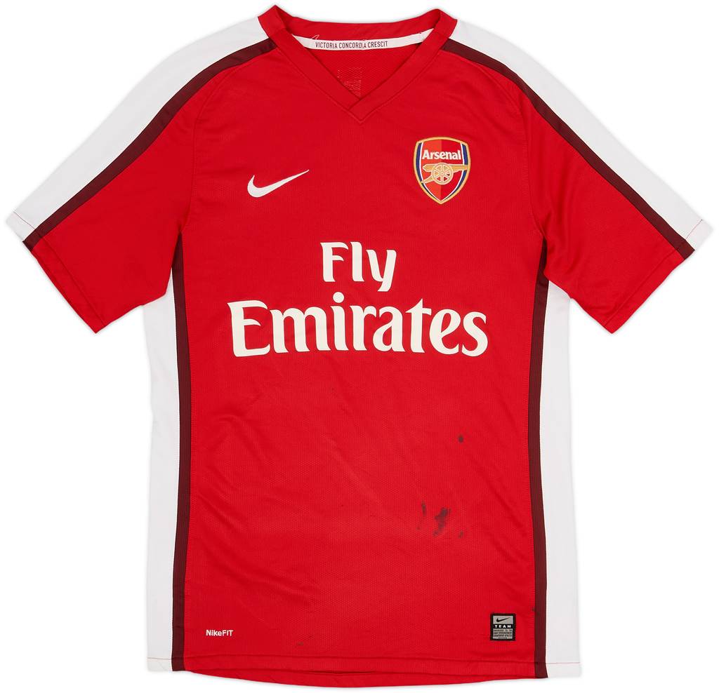 2008-10 Arsenal Home Shirt - 4/10 - (S)