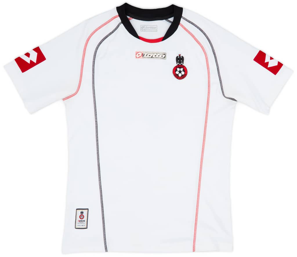 2007-08 Nice Away Shirt - 6/10 - (M)