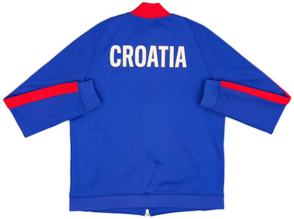 2014-15 Croatia Nike Track Jacket - 8/10 - (L)