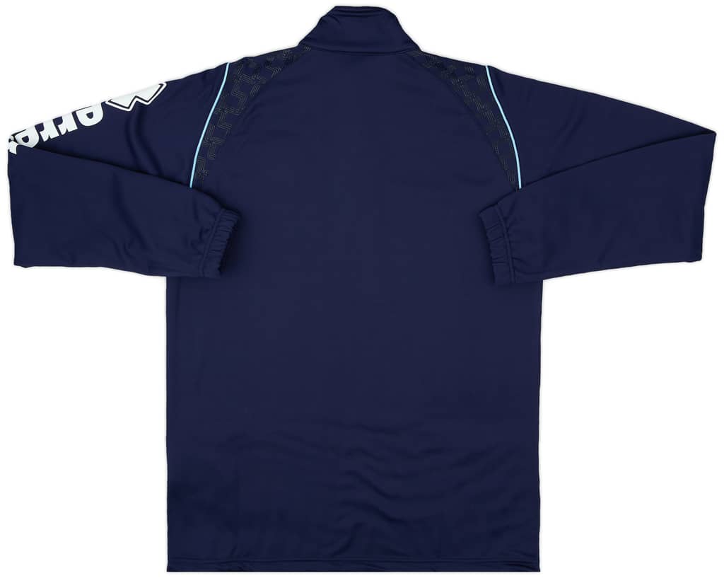 2013-14 Norwich Errea 1/4 Zip Training Top