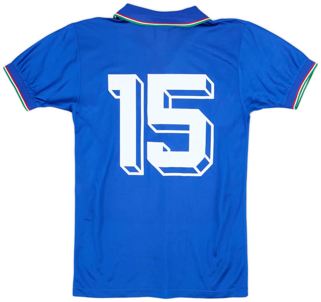 1986-91 Italy Home Shirt #15 - 9/10 - (S)