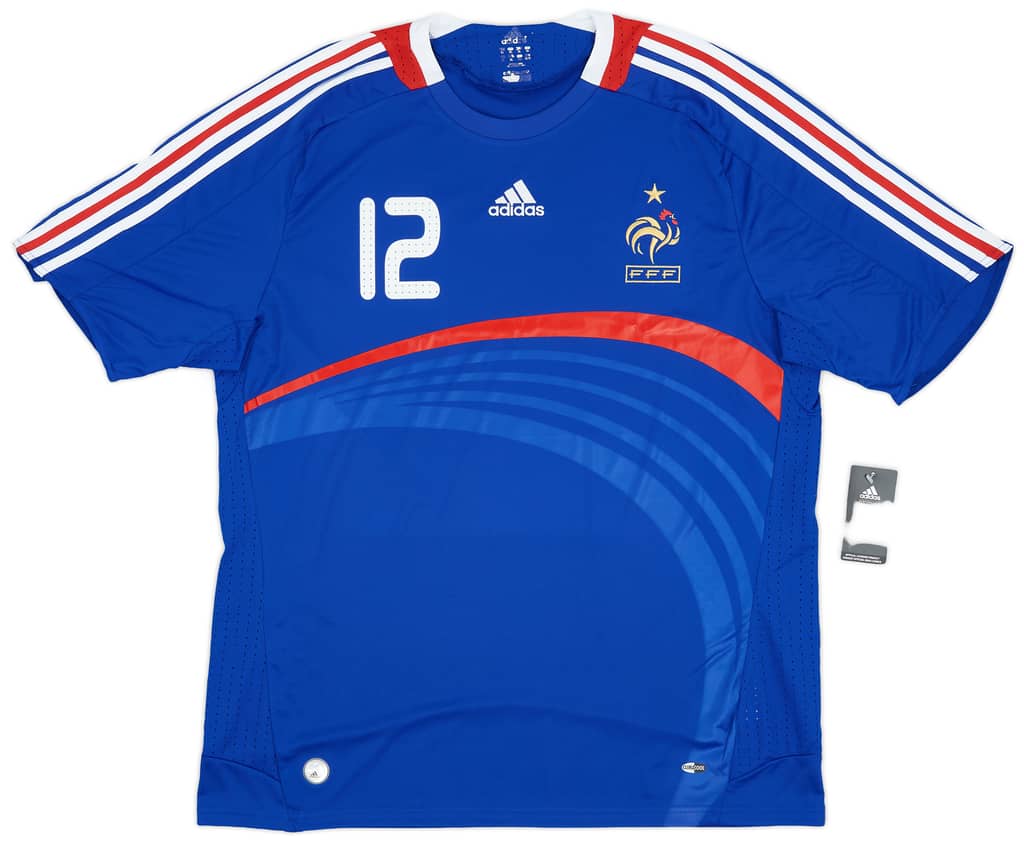 2007-08 France Home Shirt Henry #12 (XL)