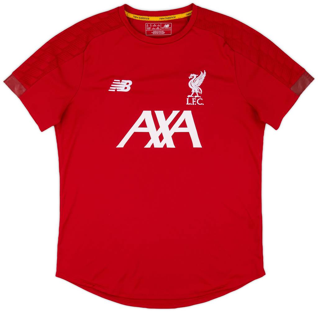 2019-20 Liverpool New Balance Training Shirt - 8/10 - (M)
