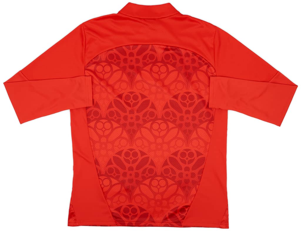 2024-25 RB Leipzig Puma 1/4 Zip Training Top