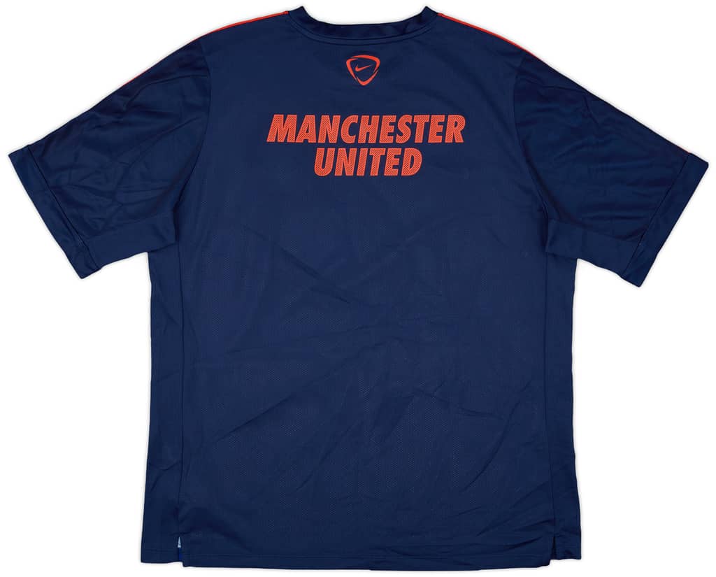 2014-15 Manchester United Nike Training Shirt - 8/10 - (XL)