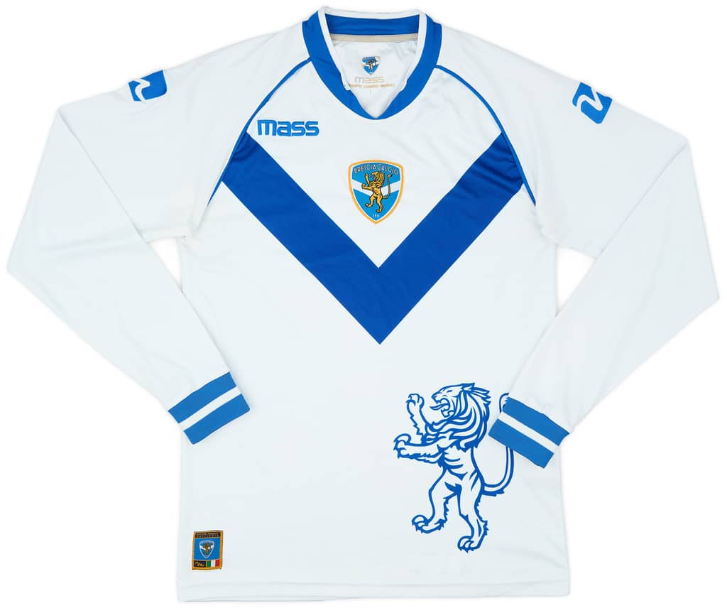 2011-12 Brescia Away L/S Shirt - 6/10 - (S)