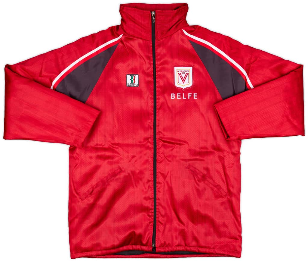 1998-99 Vicenza Biemme Padded Bench Coat - 9/10 - (L)