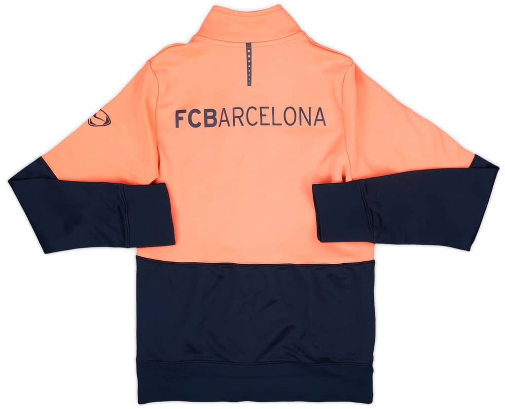 2009-10 Barcelona Nike Track Jacket - 8/10 - (S)
