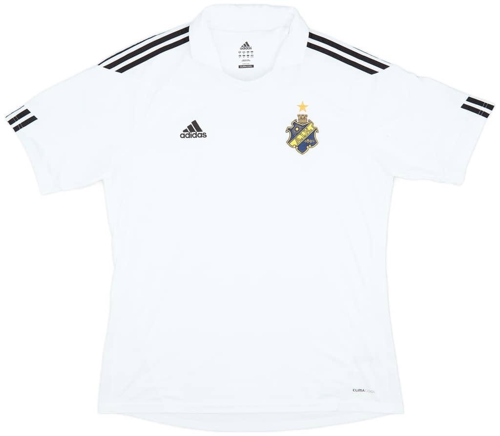 2010-11 AIK Stockholm Away Shirt - 8/10 - (XL)