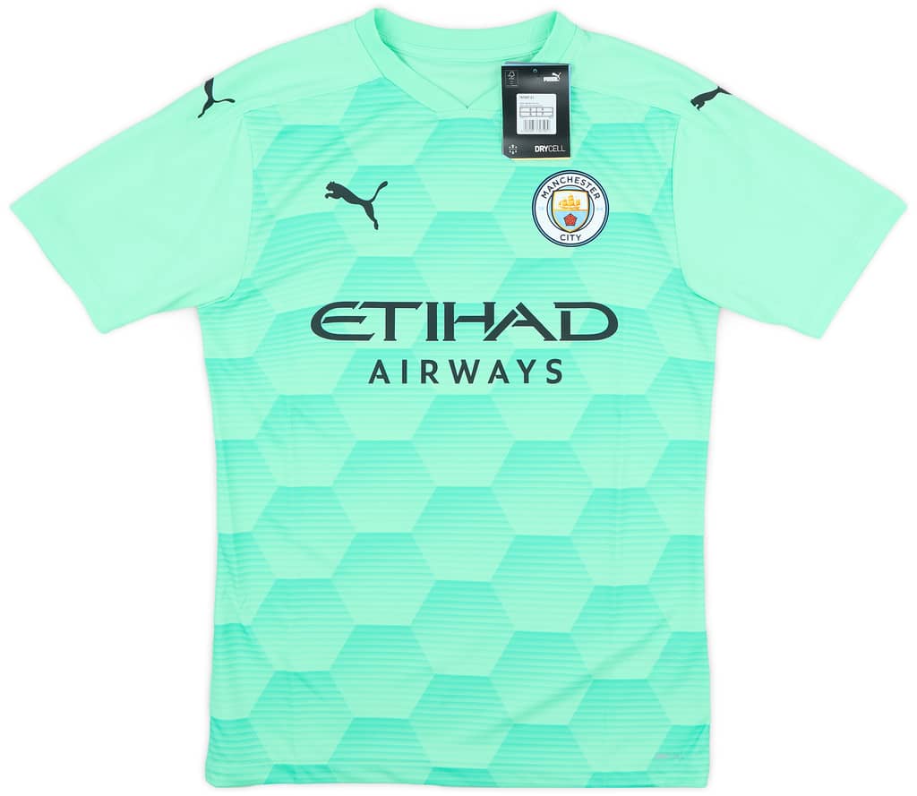 2020-21 Manchester City Player Issue GK Shirt (S)