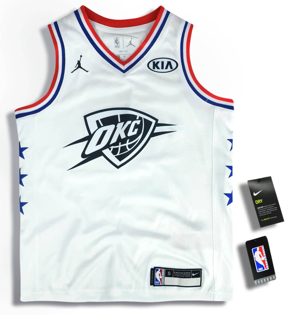 2019 NBA All-Star George #13 Jordan Swingman Jersey Y - W/Tags