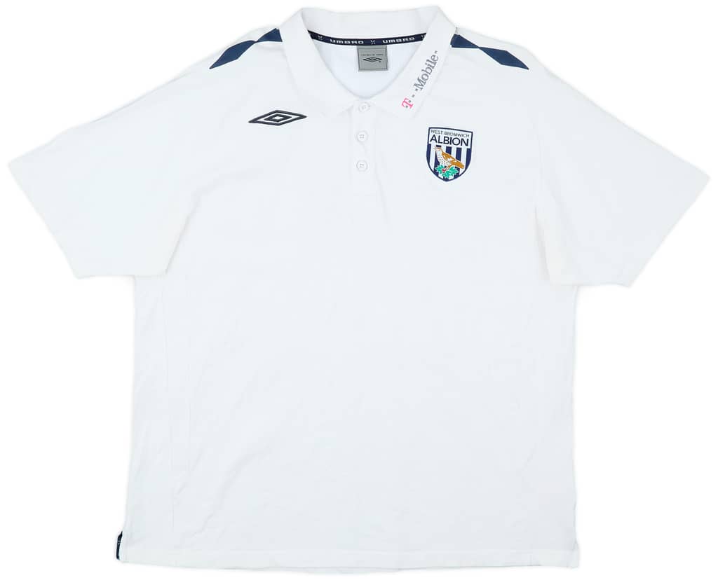 2007-08 West Brom Umbro Polo Shirt - 7/10 - (XXL)
