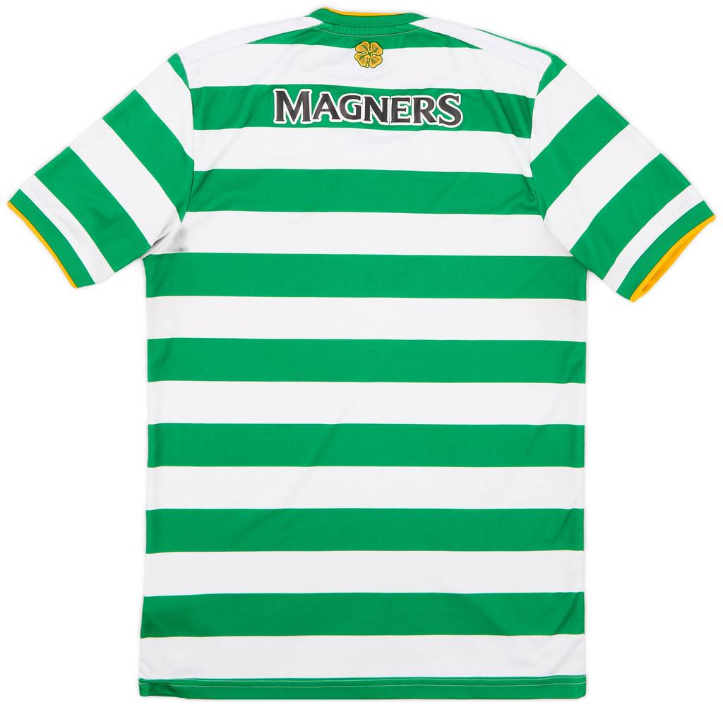 2020-21 Celtic Home Shirt - 6/10 - (S)