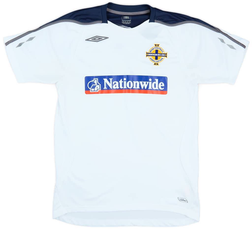 2007-09 Northern Ireland Umbro Training Shirt - 7/10 - (S)