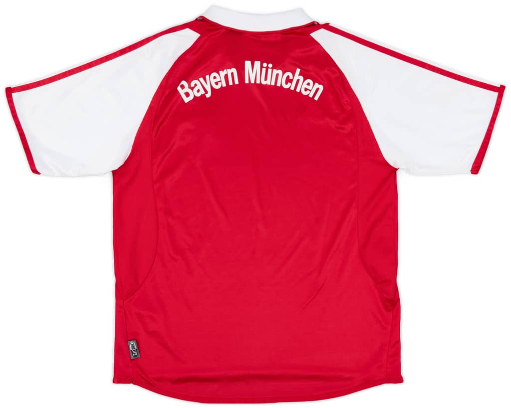 2004-05 Bayern Munich Home Shirt - 6/10 - (XL.Boys)