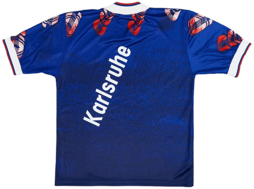 1994-95 Karlsruhe Away Shirt - 8/10 - (XS)
