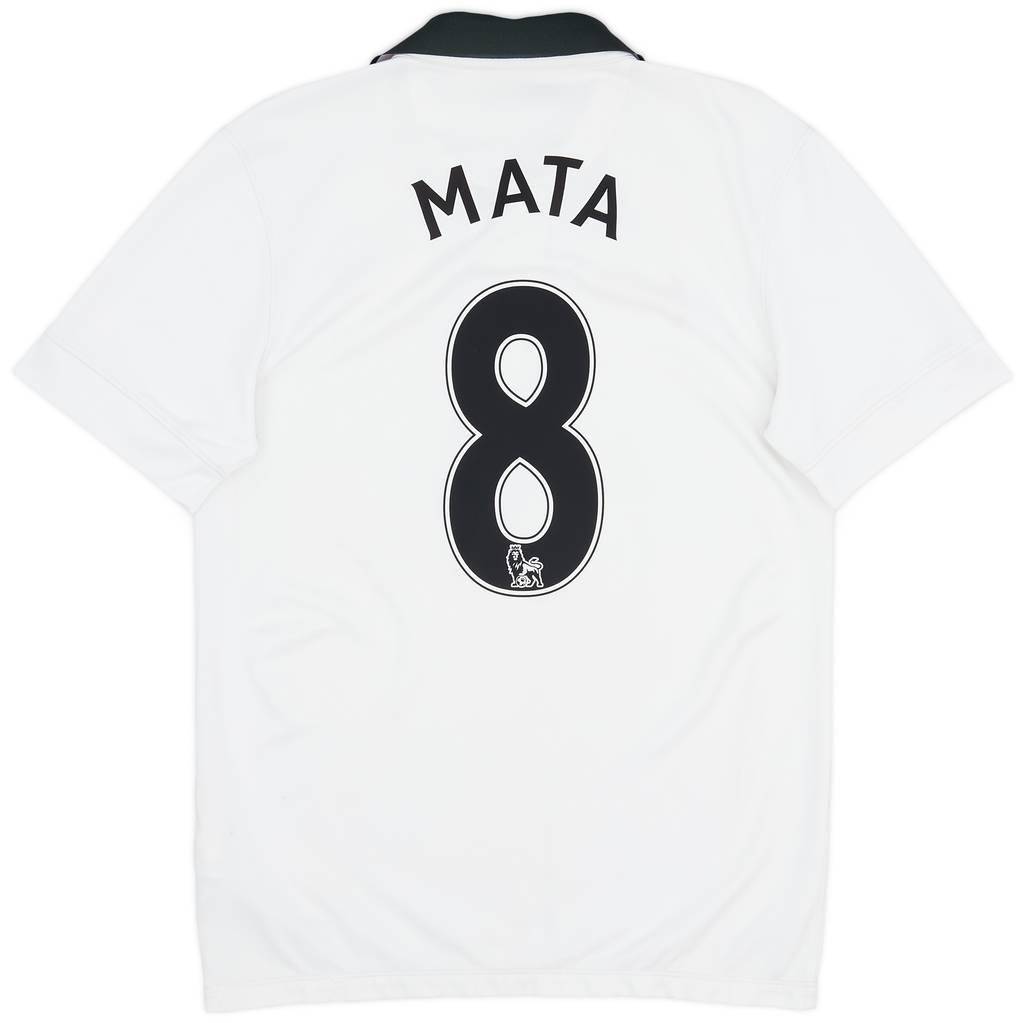 2014-15 Manchester United Away Shirt Mata #8 - 6/10 - (S)