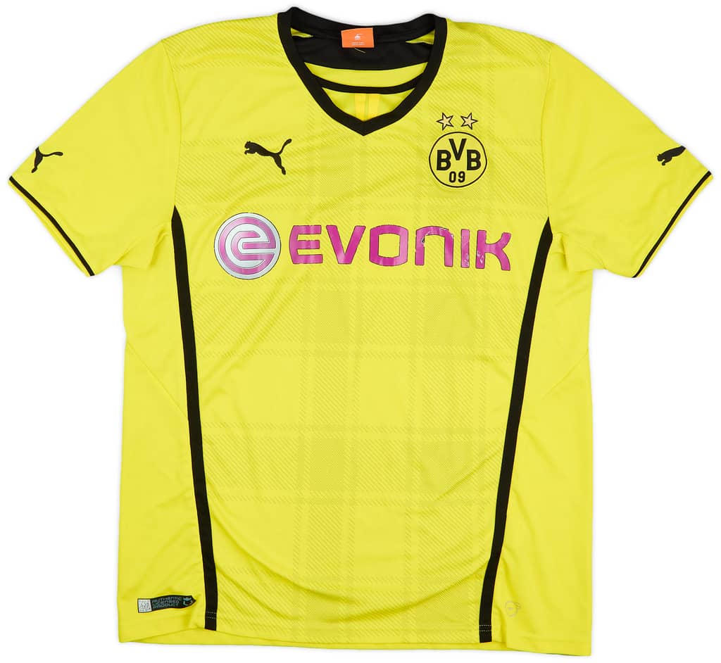 2016-17 Borussia Dortmund Home Shirt - 5/10 - (L)