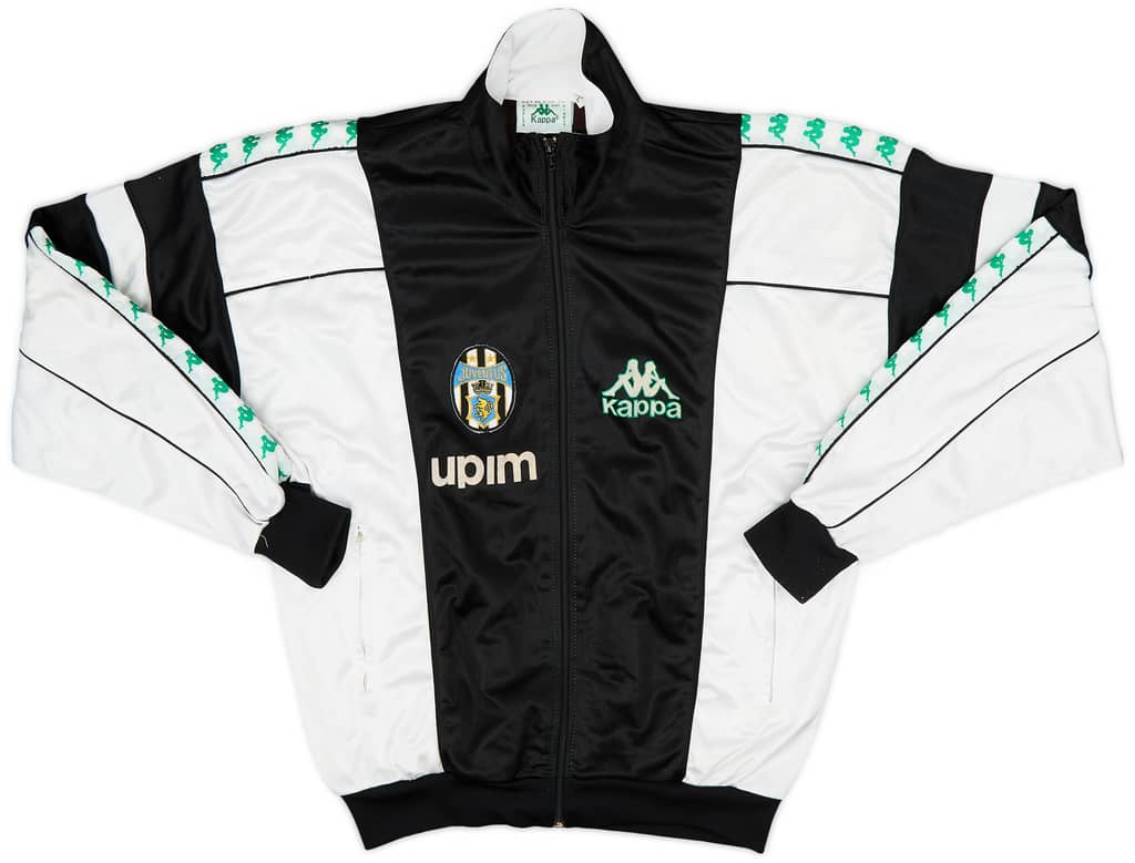 1990-91 Juventus Kappa Track Jacket - 8/10 - (L)
