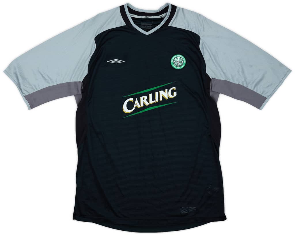 2004-05 Celtic Umbro Training Shirt - 7/10 - (L)