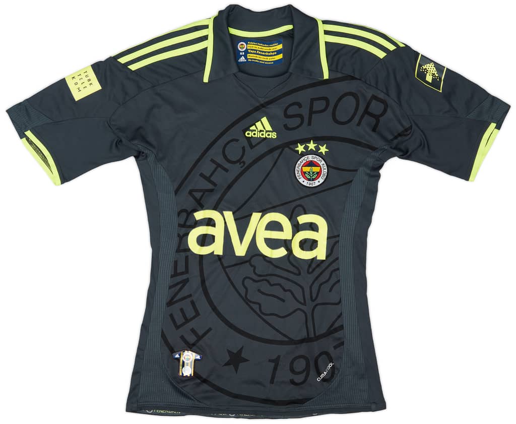 2009-10 Fenerbahce Third Shirt - 7/10 - (XS)