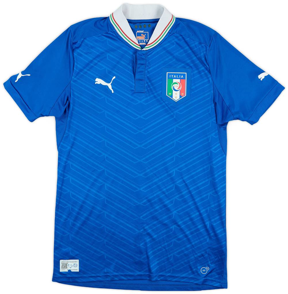 2012-13 Italy Home Shirt - 7/10 - (M)