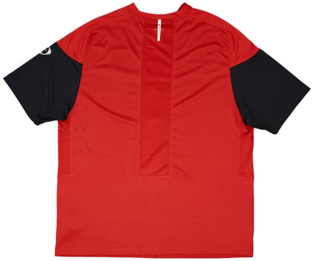 2009-10 Manchester United Nike Training Shirt - 8/10 - (XXL)