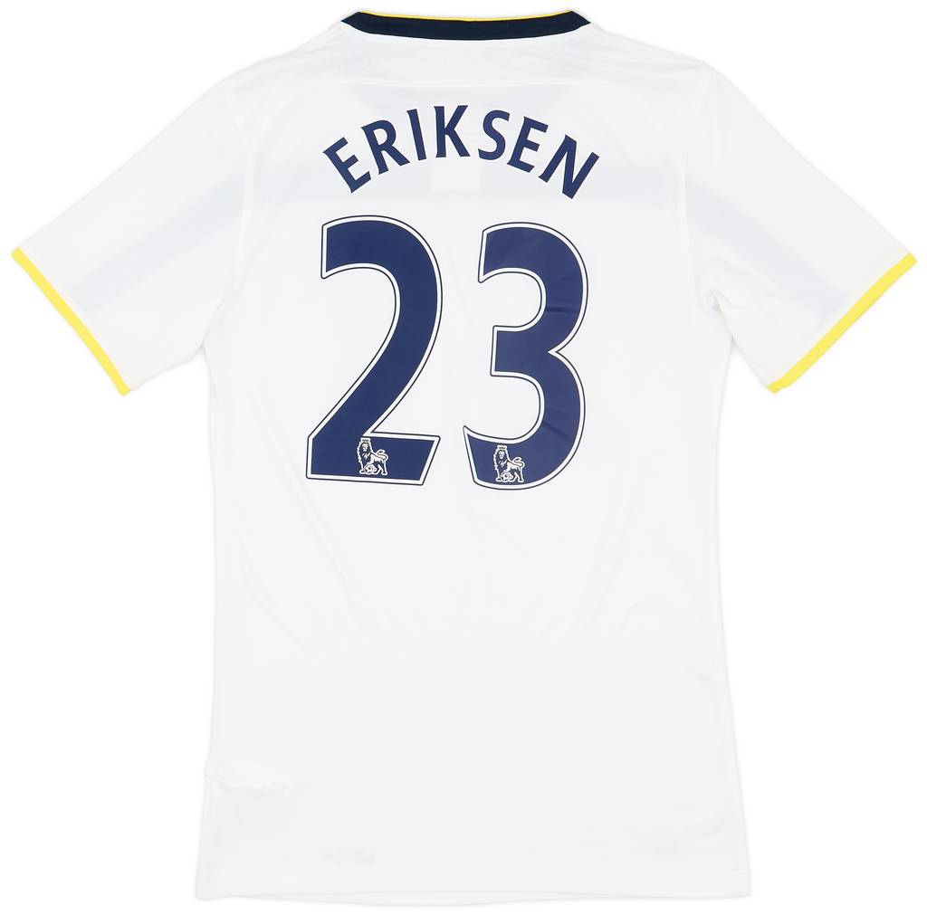 2014-15 Tottenham Home Shirt Eriksen #23 - 8/10 - (S)
