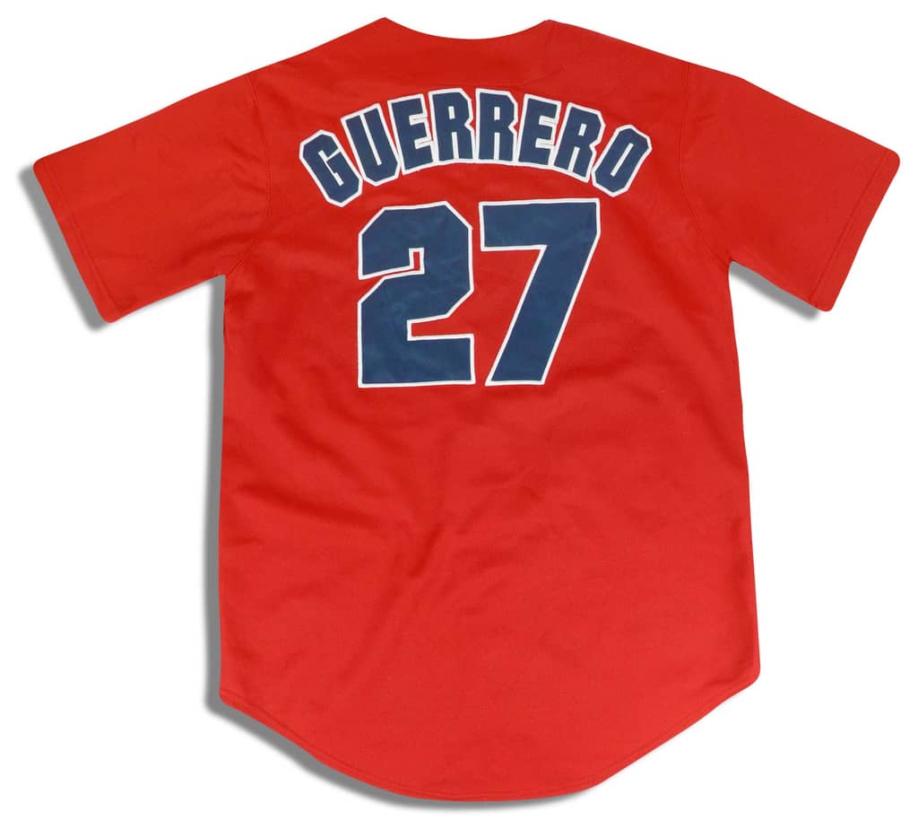 2004-09 LA Angels Guerrero #27 True Fan Jersey M