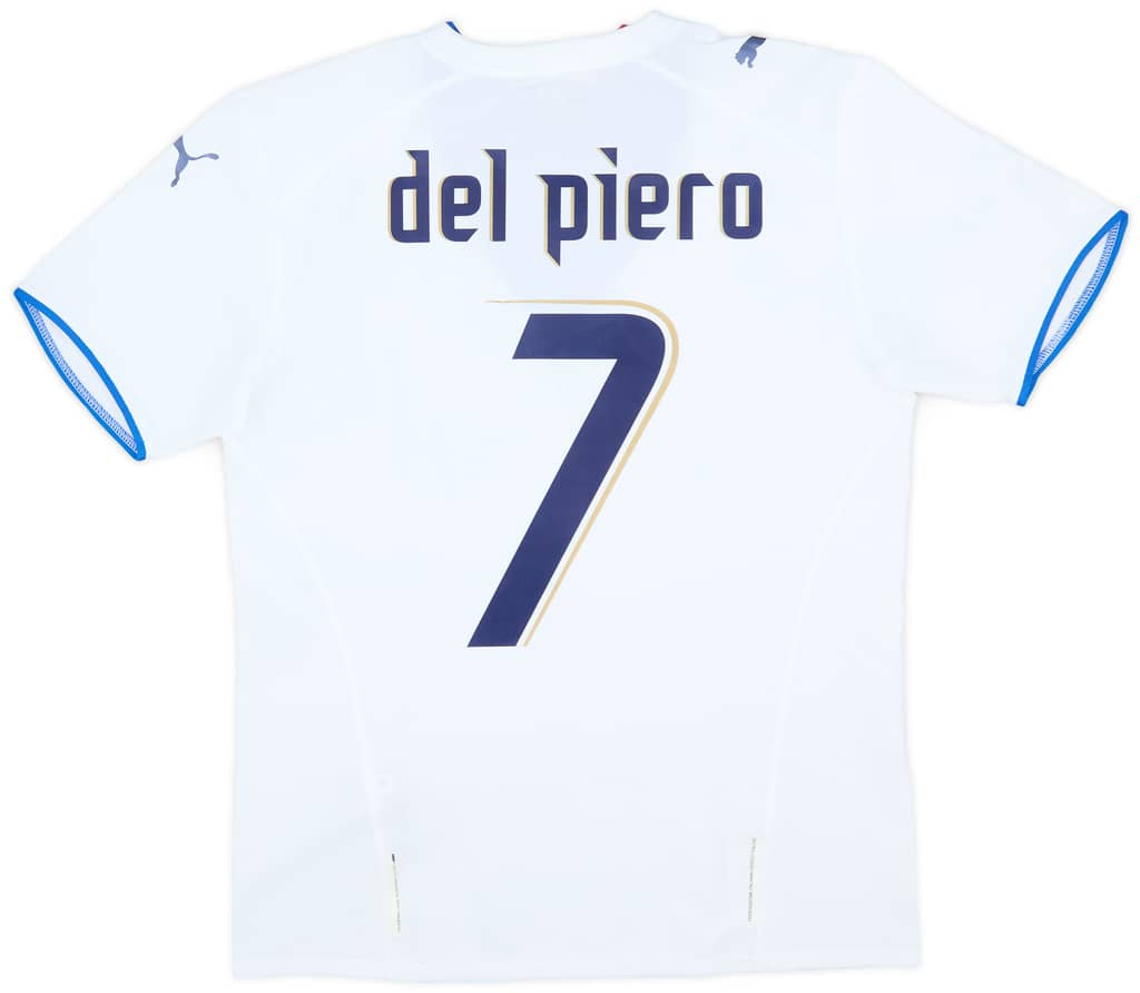 2006 Italy Away Shirt Del Piero #7 (M)