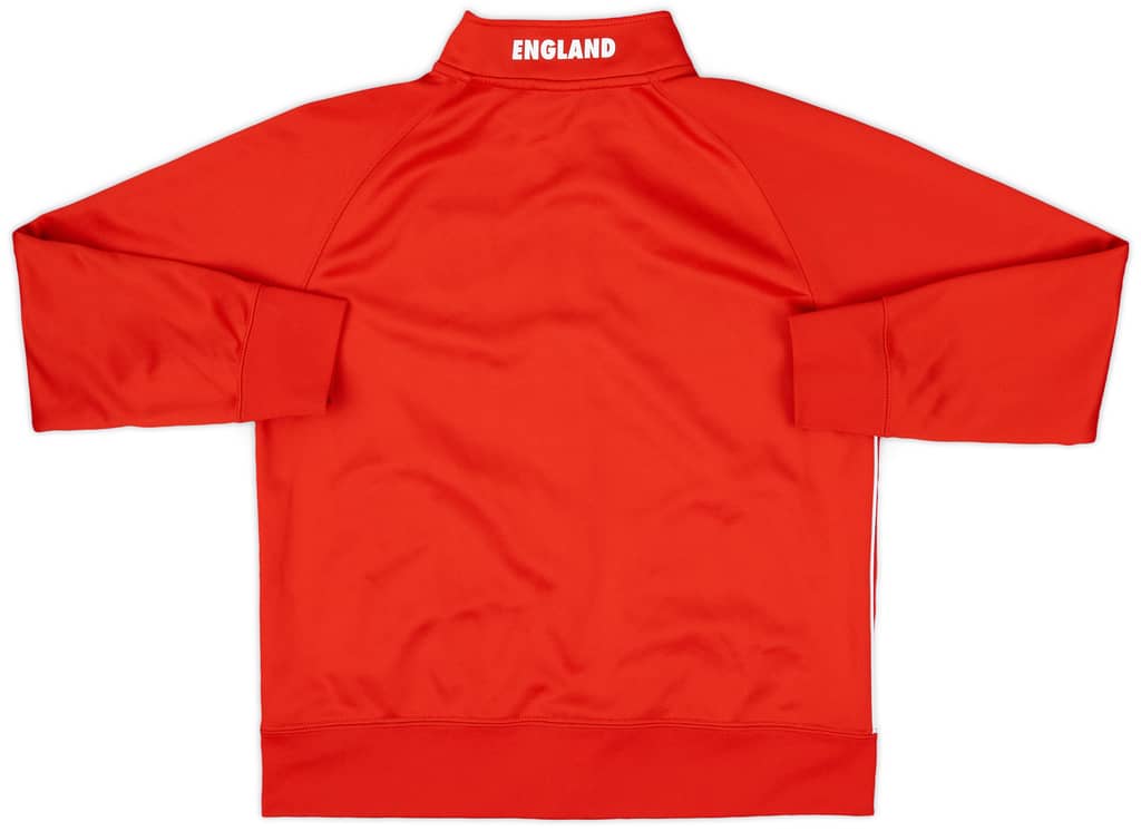 2016-17 England Nike Track Jacket - 9/10 - (XL.Boys)