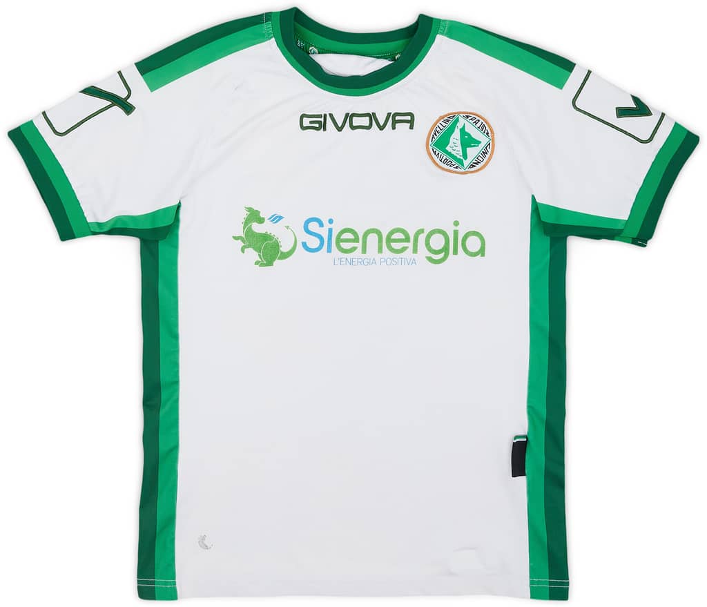 2016-17 Avellino Away Shirt - 5/10 - (XS/S)