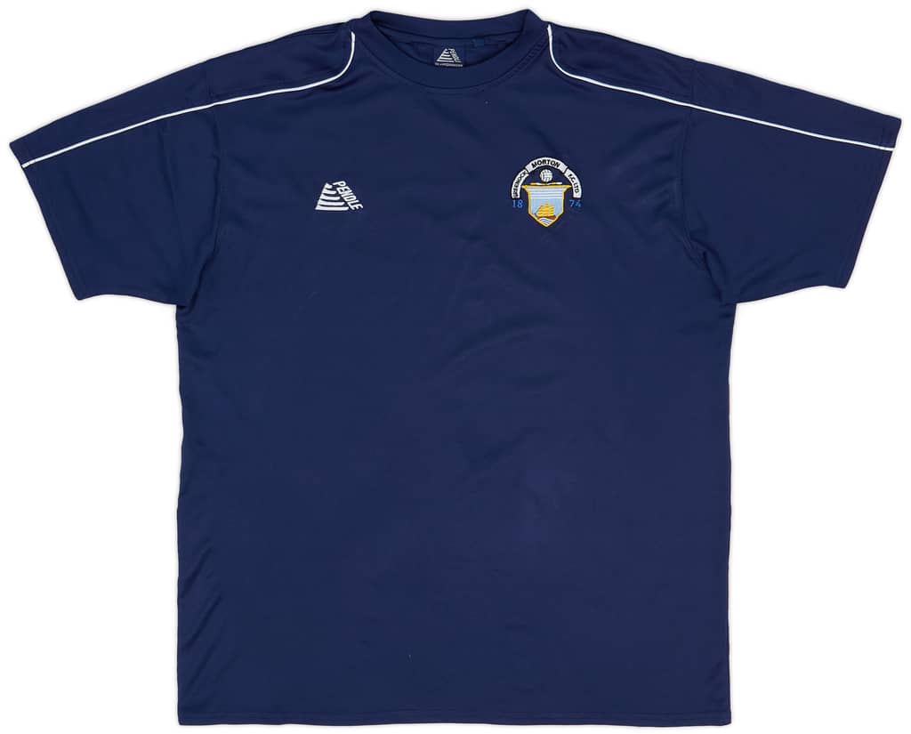 2018-19 Greenock Morton Pendle Training Shirt - 8/10 - (M)