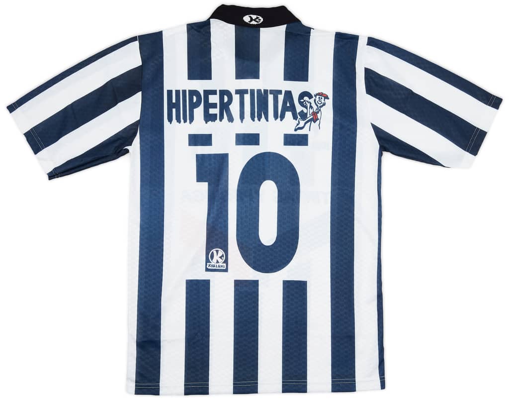 1995-96 Ceara Home Shirt #10 - 9/10 - (L)