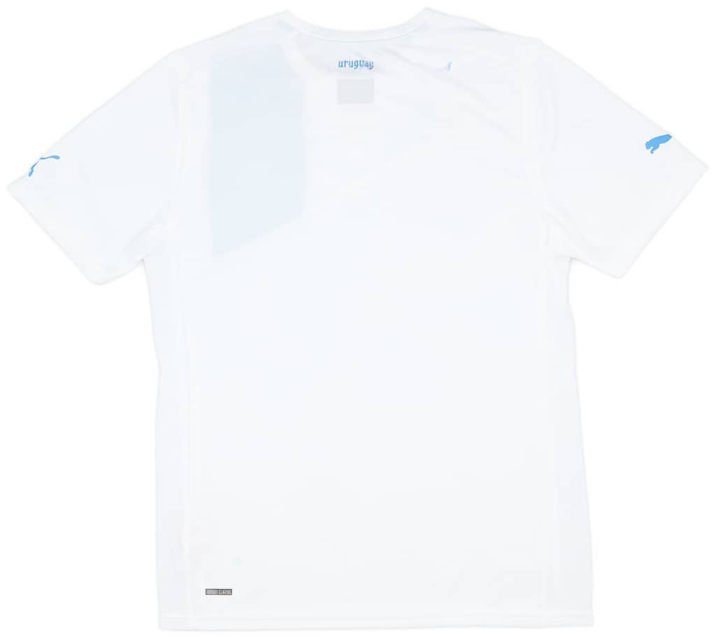 2012-13 Uruguay Away Shirt