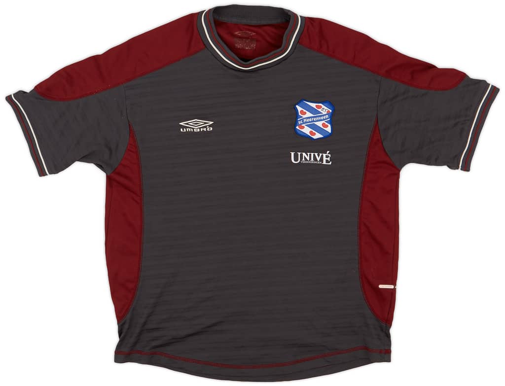 2002-03 Heerenveen Umbro Training Shirt - 7/10 - (L)