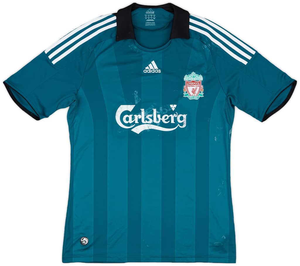 2008-09 Liverpool Third Shirt - 4/10 - (M)