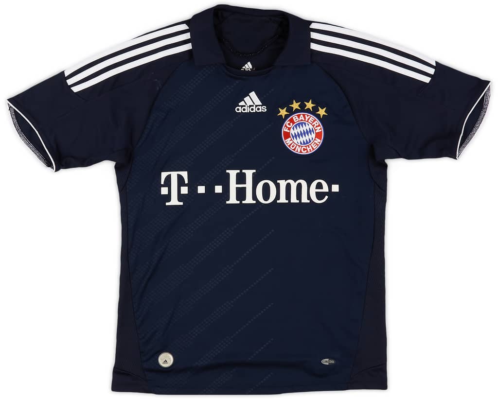 2008-09 Bayern Munich Away Shirt - 8/10 - (L.Boys)