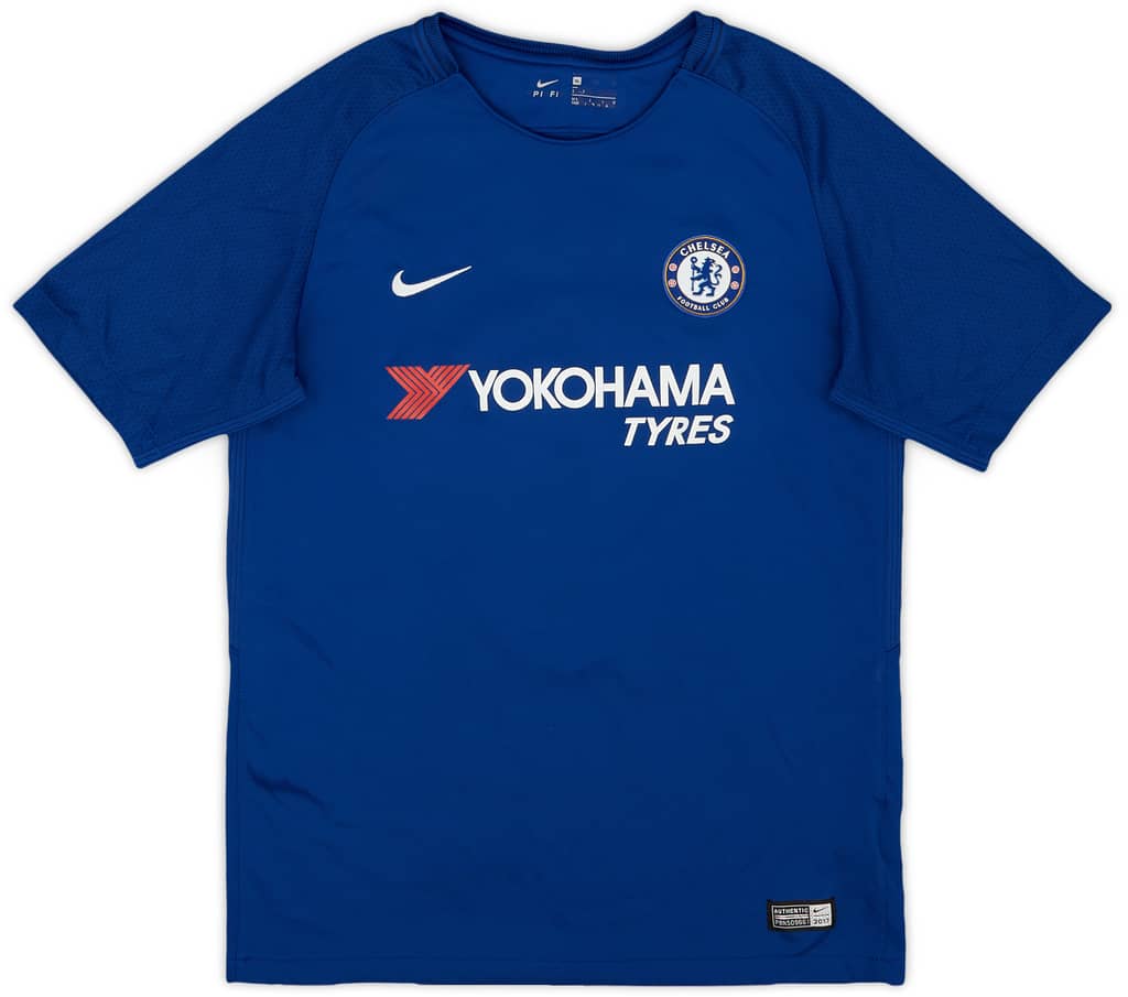 2017-18 Chelsea Home Shirt Morata #9 - 8/10 - (XL.Boys)