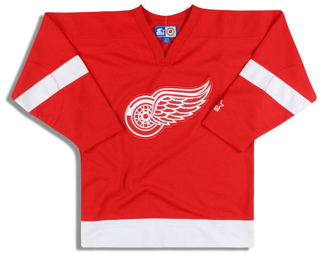 1990s Detroit Red Wings Starter Jersey (Away) Y