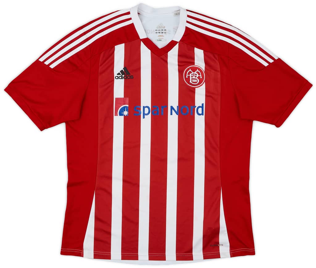 2012-13 Aalborg Home Shirt Toft #7 - 6/10 - (L)