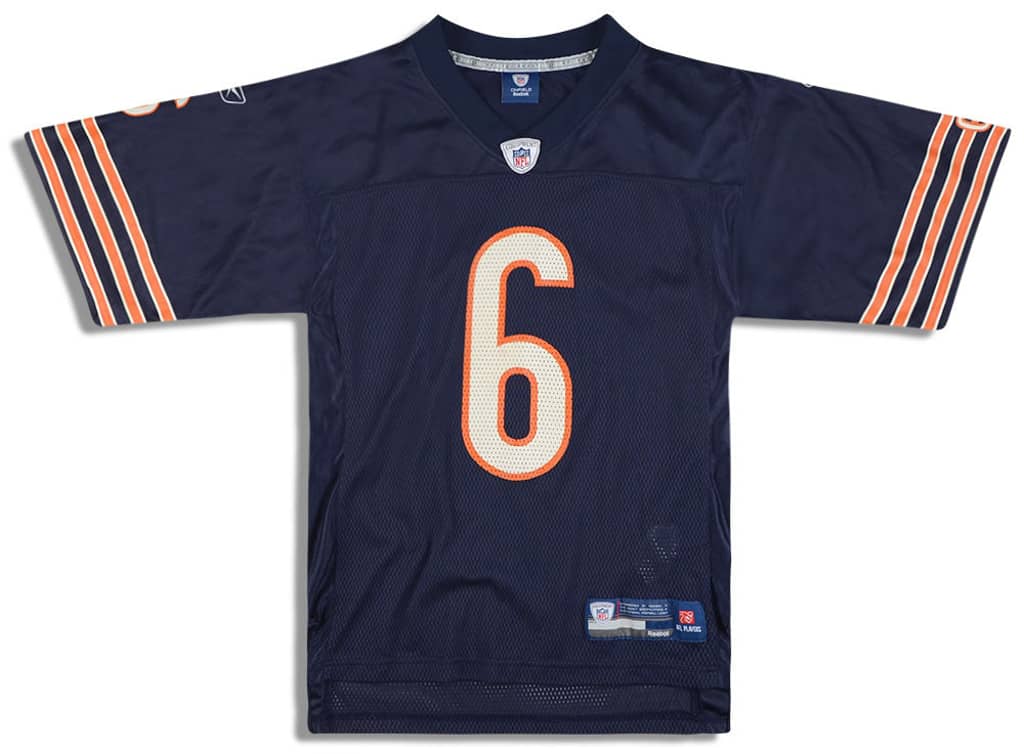 2009-11 Chicago Bears Cutler #6 Reebok On Field Jersey (Home) M