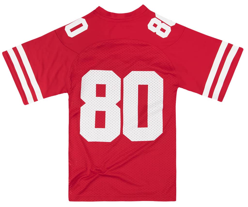 2010-14 Nebraska Cornhuskers Bell #80 adidas Jersey (Home) S