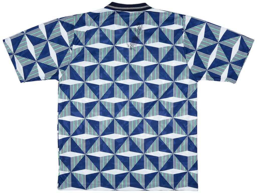 1990-92 Northern Ireland Away Shirt - 7/10 - (L)