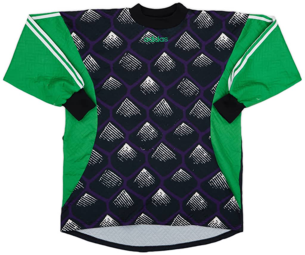 1990s adidas Template GK Shirt (TSV Bad Steben) #1 - 7/10 - (XL)