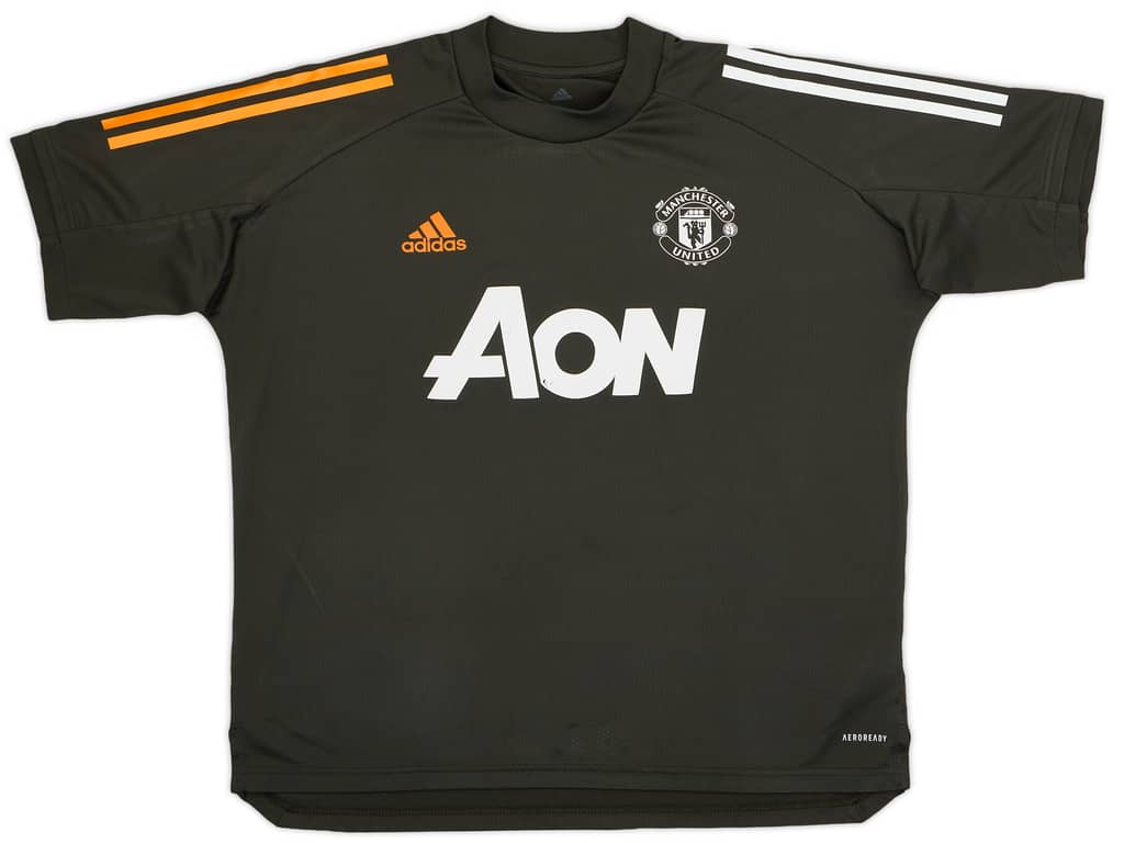 2020-21 Manchester United adidas Training Shirt - 6/10 - (L)