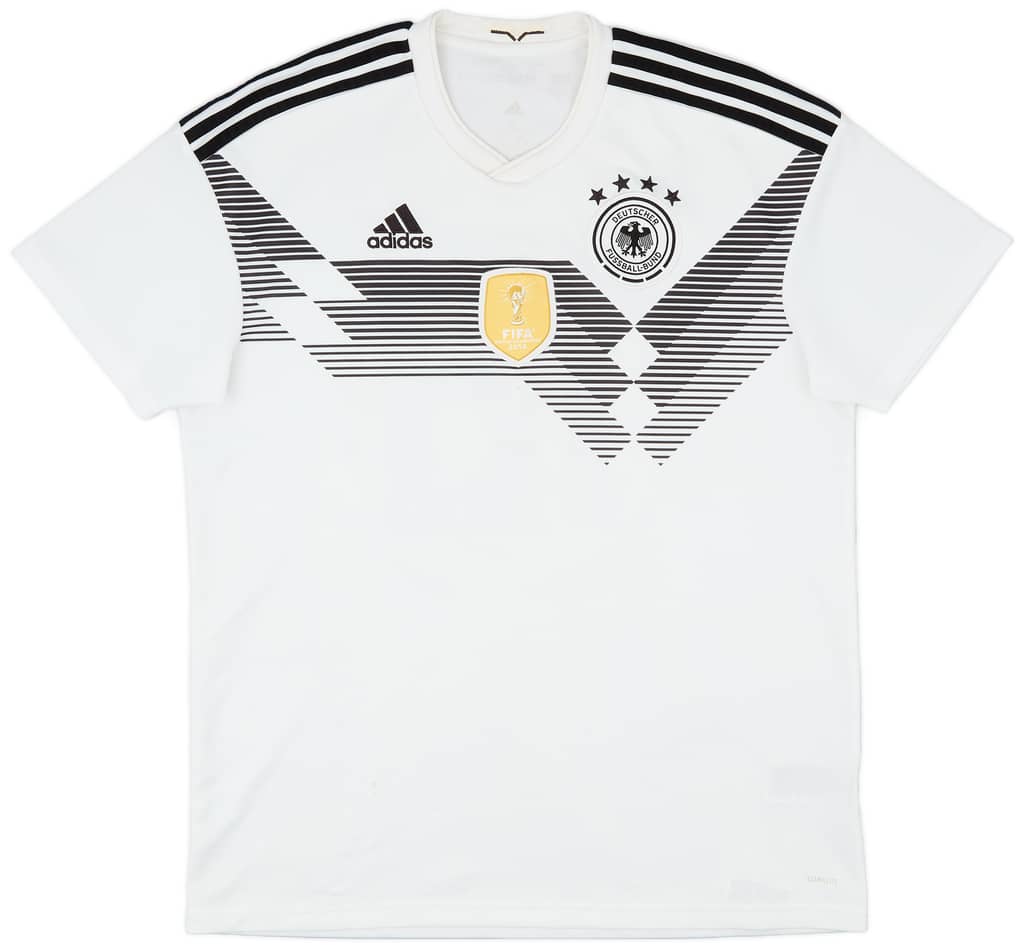 2018-19 Germany Home Shirt #18 - 7/10 - (L)