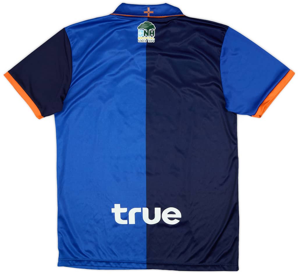 2014 Suphanburi FC Home Shirt - 9/10 - (XL)