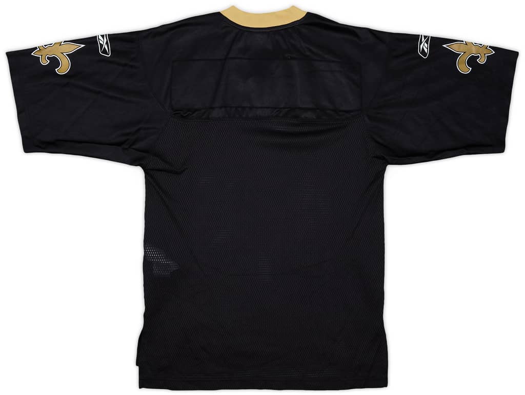 2008-11 New Orleans Saints Reebok On Field Home Jersey - 9/10 - (S)