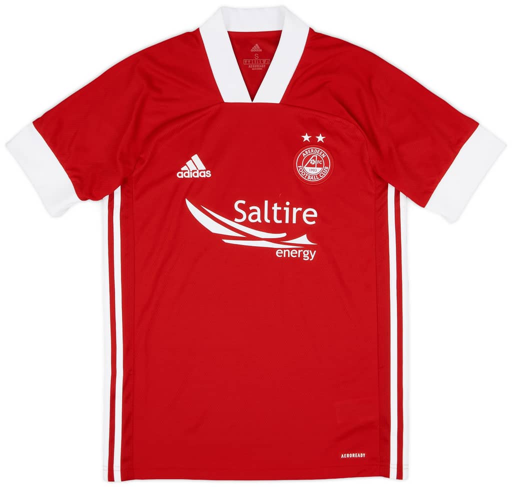 2020-21 Aberdeen Home Shirt - 9/10 - (S)